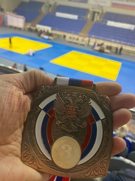 Югорчанка завоевала бронзовую медаль на чемпионате России  по дзюдо спорта слепых