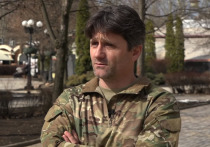 Сербский снайпер Деян Берич (известен по позывному Деки) вернулся воевать на стороне самопровозглашенной ДНР