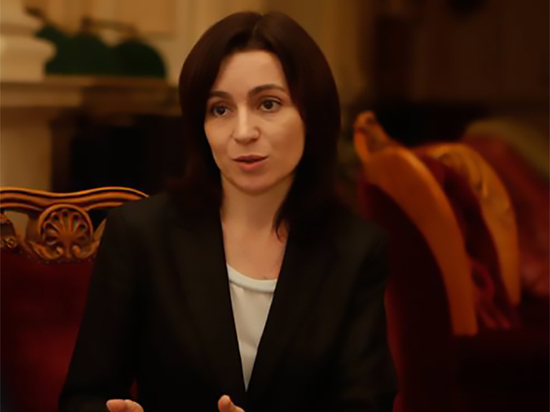 Санду заявила о наличии условий для роспуска парламента Молдавии