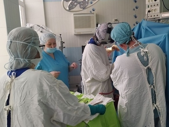 Сложнейшую операцию провели нейрохирурги ижевской ГКБ №7