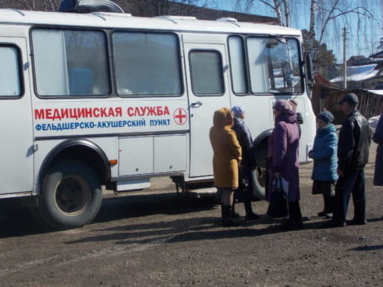 Более трёх тысяч жителей области привились от COVIDа в передвижных ФАПах