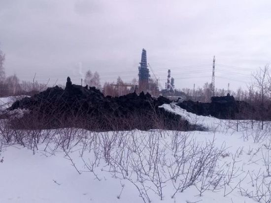 Омская «ТГК-11» открестилась от якобы куч золы на окраине города