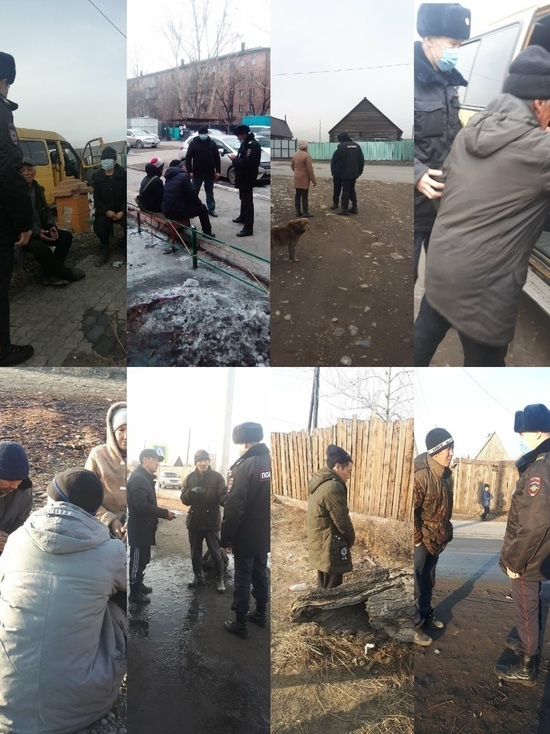 В Кызыле за неделю в вытрезвитель доставили 447 человек