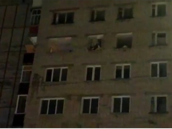 В Зеленодольске обрушился девятиэтажный дом
