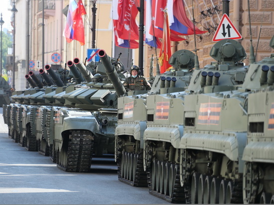 Петербург начал активную подготовку к празднованию Дня Победы