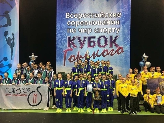  Всероссийские соревнования по чир-спорту принесли ивановцам восемь медалей