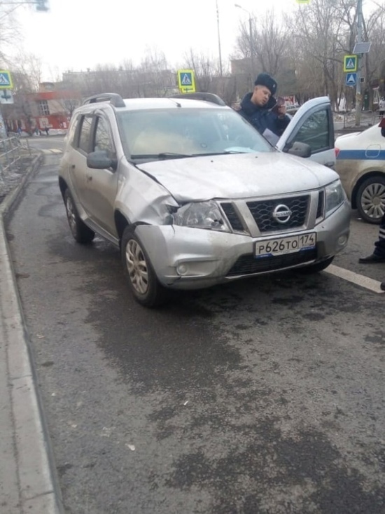 В Челябинске водитель внедорожника насмерть сбил пешехода