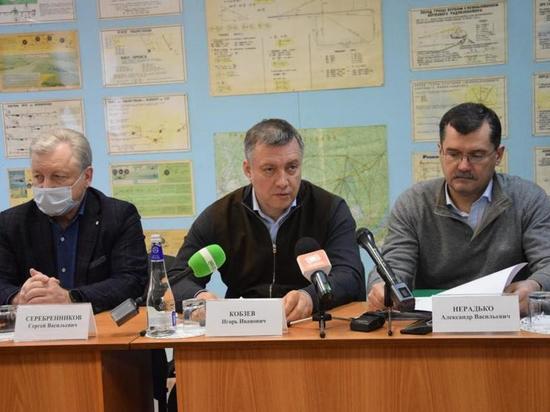 Игорь Кобзев: "К реконструкции аэропорта в Братске будут привлечены дополнительные силы"