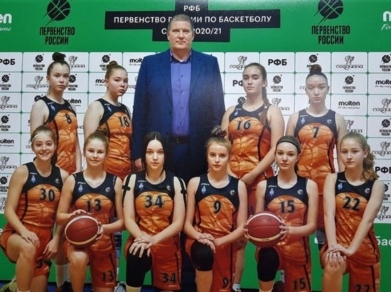 Юные баскетболистки из Иванова попали в финал Первенства России