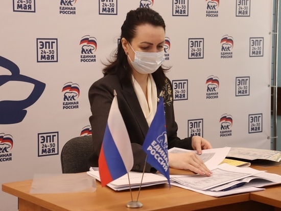Мэр Омска Фадина подала документы на праймериз по выборам в Госдуму