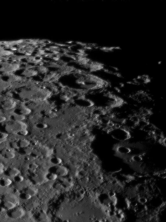 Уникальные снимки Луны сделал школьник из Невинномысска