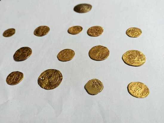 В Сирии спасли клад антикварных монет