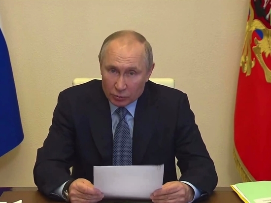 Путин призвал не допустить разжигания национальной и религиозной нетерпимости