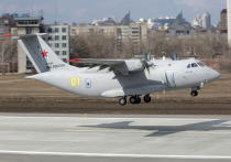 В Воронеже начался новый этап летных испытаний легкого военно-транспортного самолета Ил-112В