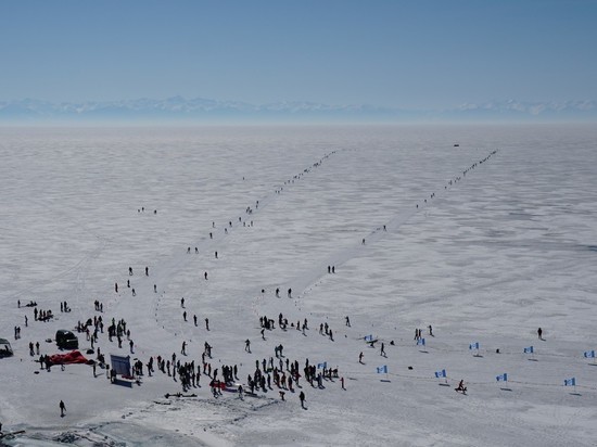 Лыжный марафон на Байкале чуть не сорвался из-за погоды