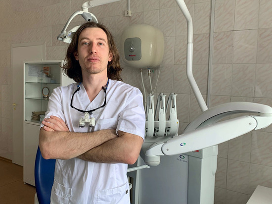 Стоматолог из Санкт-Петербурга приехал работать в село на Ямале