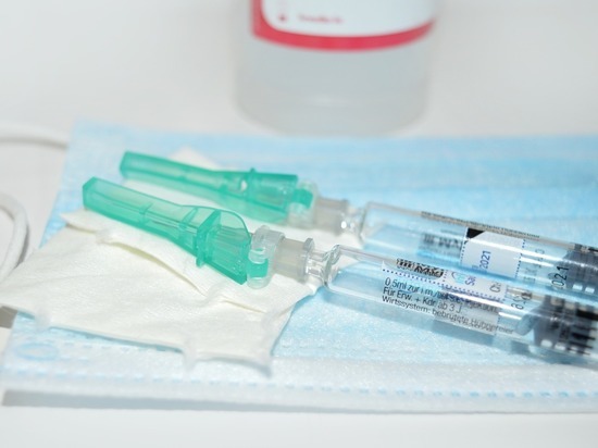 Более 43 тысяч жителей Удмуртии уже поставили прививку от коронавируса