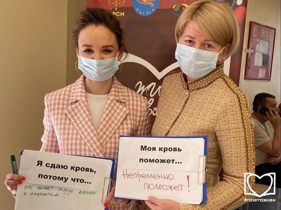 43 литра крови сдали жители Удмуртии на акции "Донорская весна"