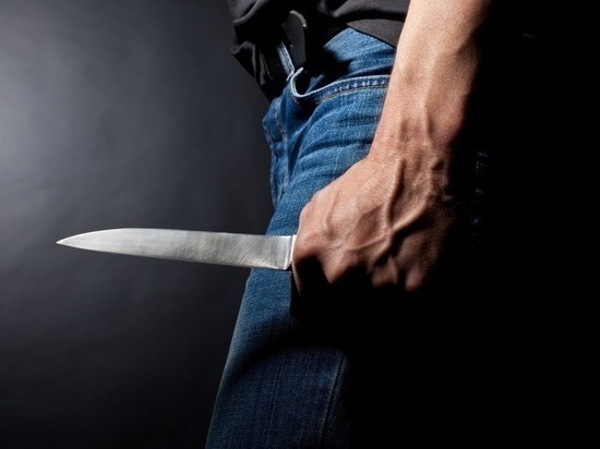 В Ряжске пьяный муж угрожал ножом супруге при гостях
