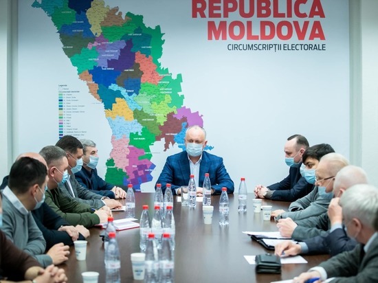 Игорь Додон предложил перенести выборы в Гагаузии