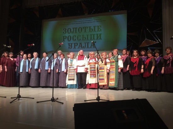 Совет ветеранов Калининского района Челябинска принял участие в фестивале-конкурсе