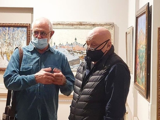 Музей Серпухова посетил ведущий теоретик русского авангарда