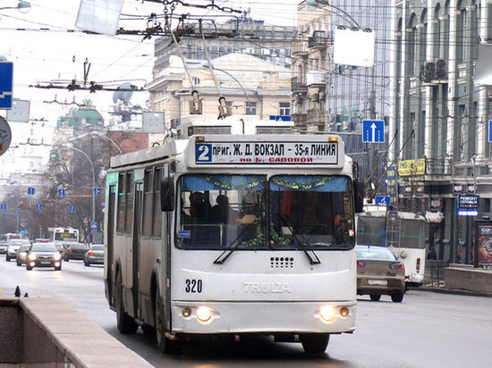 В Ростове временно изменят маршруты троллейбусов № 22 и №2