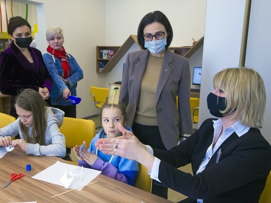 В Челябинске открылась новая библиотека