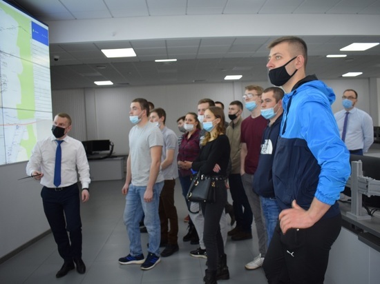 Костромаэнерго знакомит студентов-энергетиков с новыми технологиями