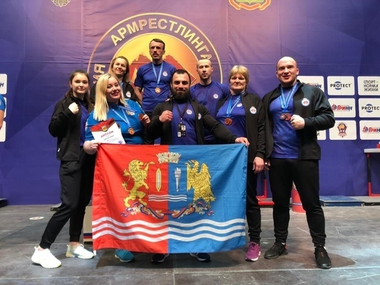 Ивановские армрестлеры стали лучшими на Чемпионате России