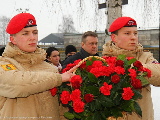 31 марта в Рязани почтили память жертв политических репрессий
