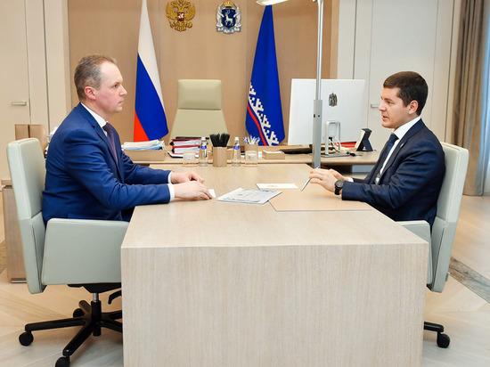 Строительство, инфраструктура, поддержка КМНС: Артюхов и Сакал обсудили развитие Приуральского района