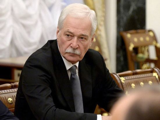 Грызлов назвал "близкой к нулю" репутацию Украины в переговорном процессе по Донбассу