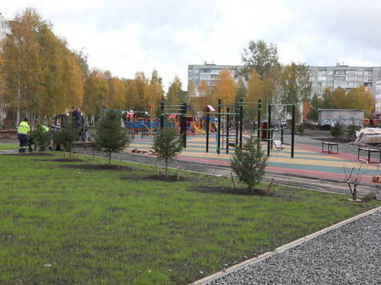 В Архангельске на детскую площадку пришлось вызвать спасателей из-за застревания головы ребёнка