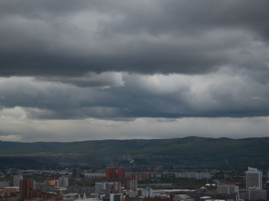Синоптик обещает дождливый апрель в Красноярске