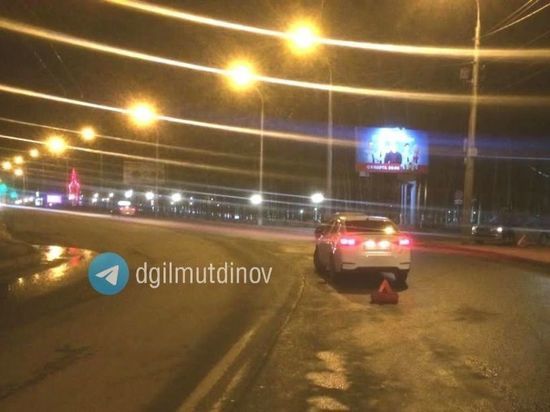 52-летняя уфимка попала под колеса иномарки