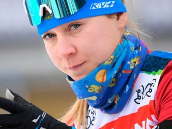 Новосибирская биатлонистка Павлова выиграла спринт на чемпионате России