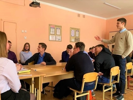 Тамбовские школьники побывали в роли полицейских