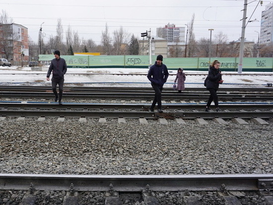 В Саратовской области выросло количество несчастных случаев на железной дороге