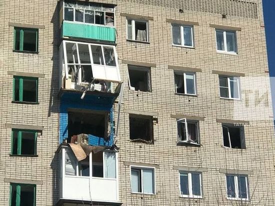 Пострадавших жильцов при взрыве в Зеленодольске временно поселят в новостройке