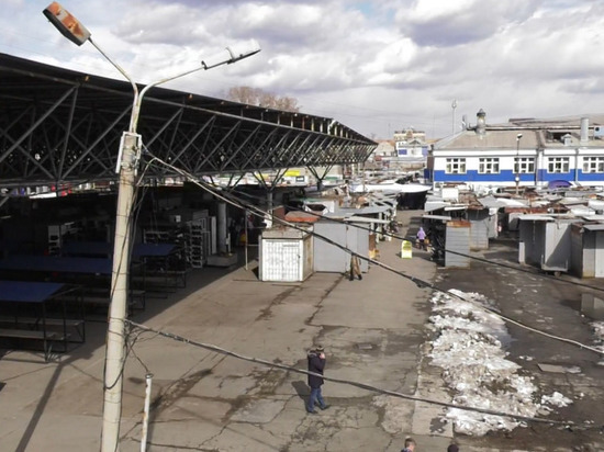 Центральный рынок в Абакане оборудуют парковками