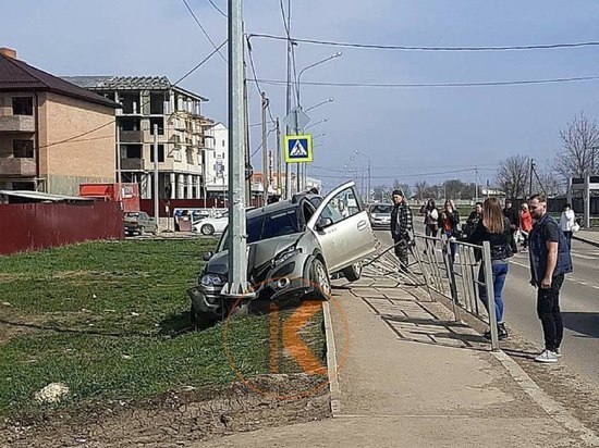 В Динском районе проводят проверку по факту ДТП, в котором сотрудница полиции насмерть сбила ребёнка