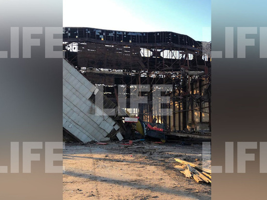 В Астраханской области обрушились крыша военного гарнизона. Есть погибшие