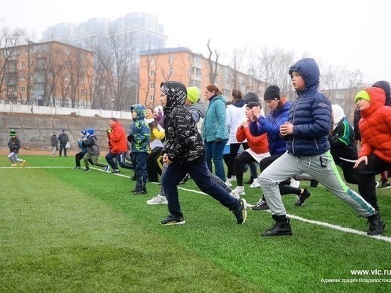 Общегородская зарядка в поддержку олимпийской сборной пройдет во Владивостоке