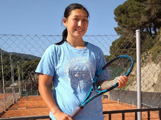 Теннисистка из Бурятии выиграла «серебро» на турнире в Испании