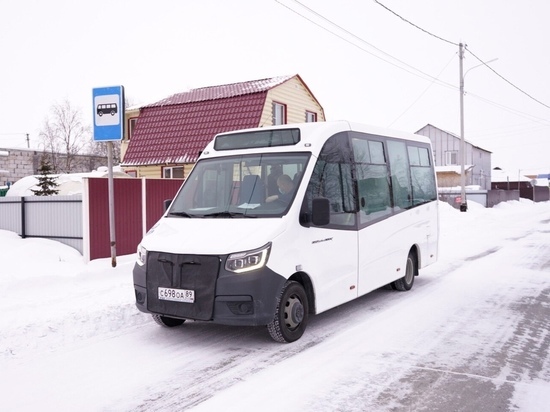 Новый автобусный маршрут в Салехарде соединит Удачу и СНТ «Север»