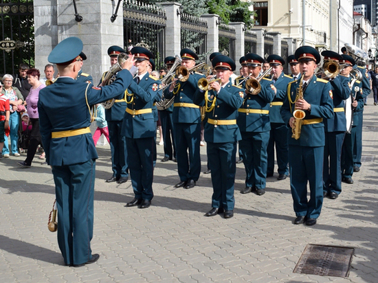 В Киров приедет Военный оркестр штаба Приволжского округа