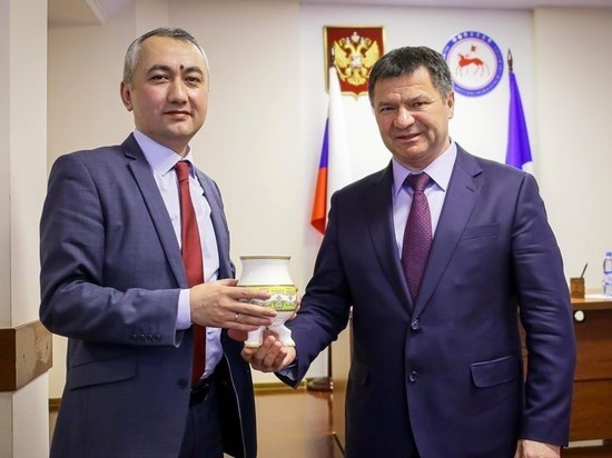 Якутия и Узбекистан обсудили дальнейшее сотрудничество