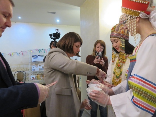 Организаторам акции «Тотальный диктант» представили якутскую кухню