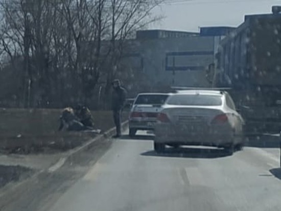 На Копейском шоссе в Челябинске сбили пешехода